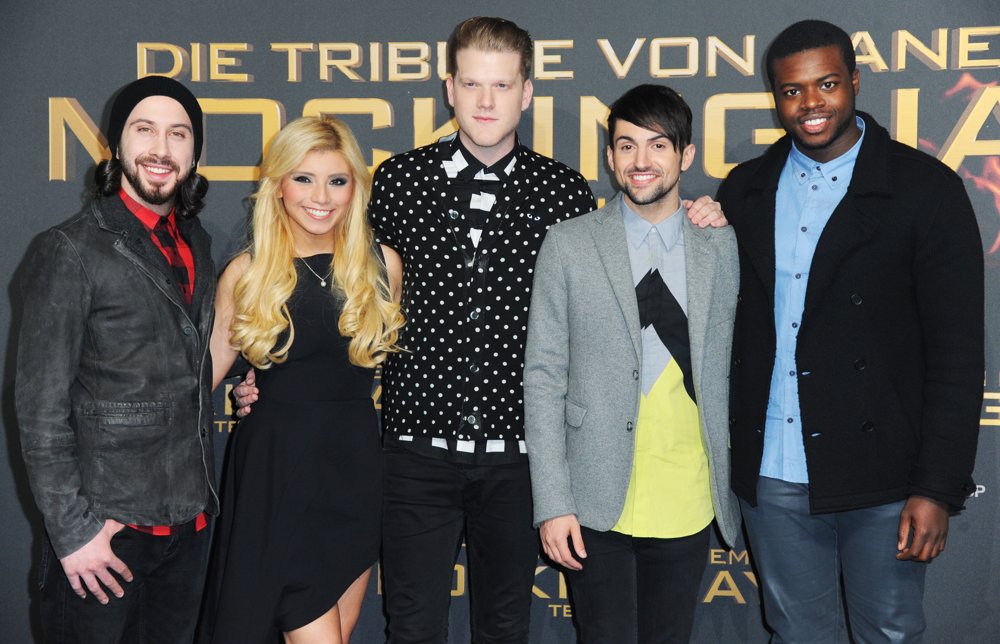 German Premiere of The Hunger Games: Mockingjay, Part 1 - Arrivals