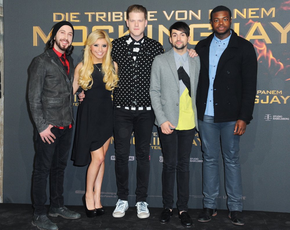 German Premiere of The Hunger Games: Mockingjay, Part 1 - Arrivals