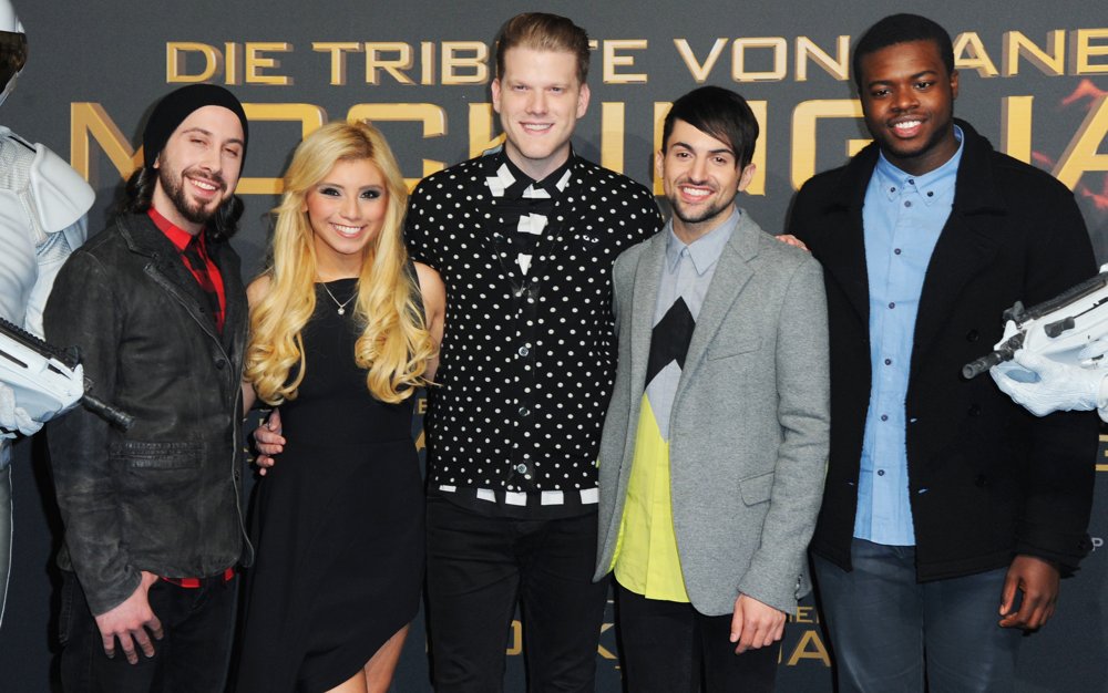 German Premiere of The Hunger Games: Mockingjay, Part 1 - Arrivals