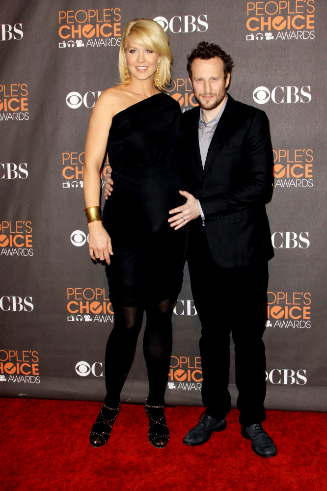 Jenna Elfman, Bodhi Elfman in People's Choice Awards 2010.