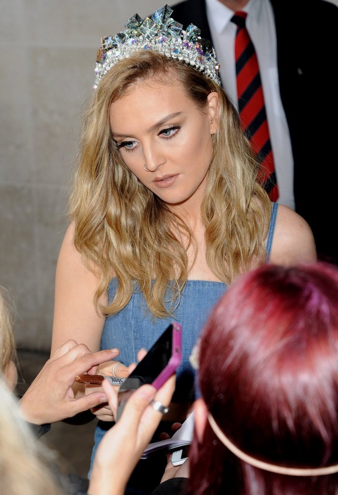 Little Mix Meet Fans at Radio 1