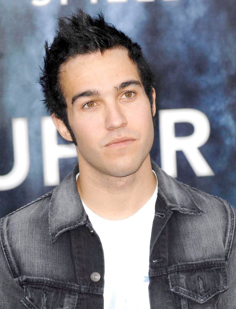 Pete Wentz. 