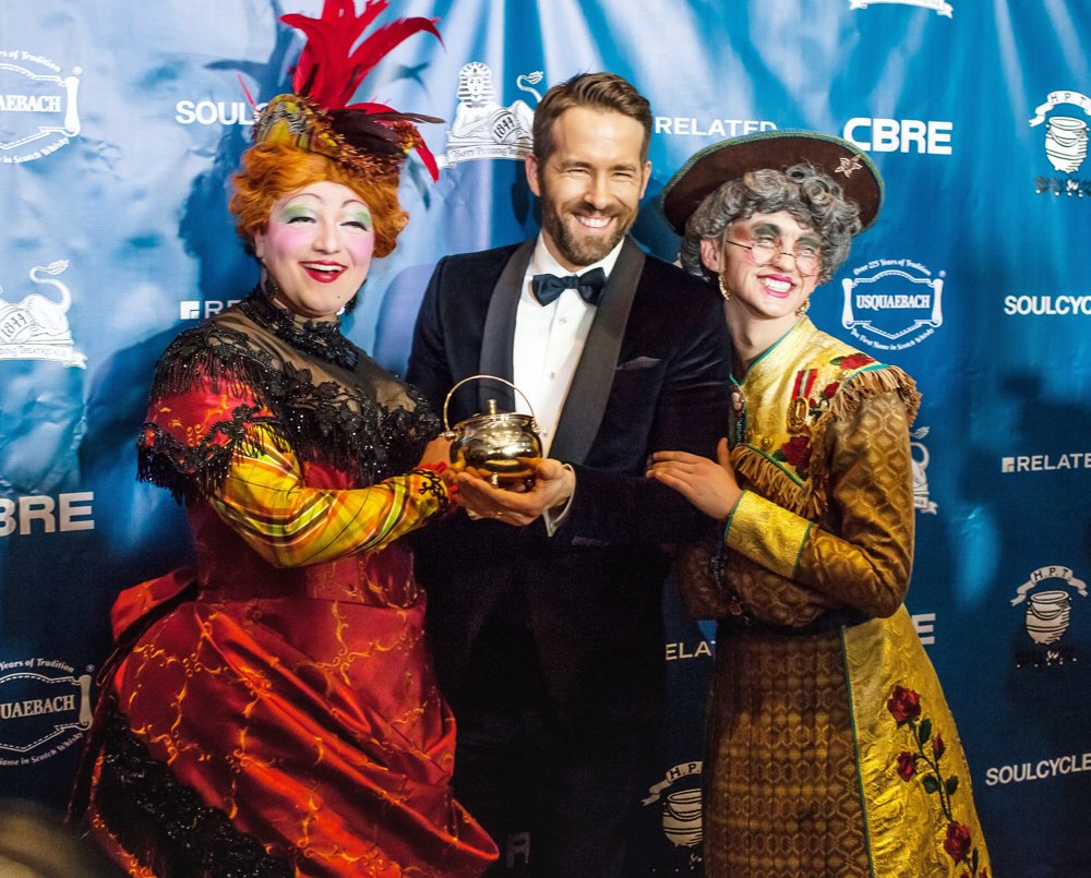 Hasty Pudding Theatricals Announces Ryan Reynolds as Man of The Year