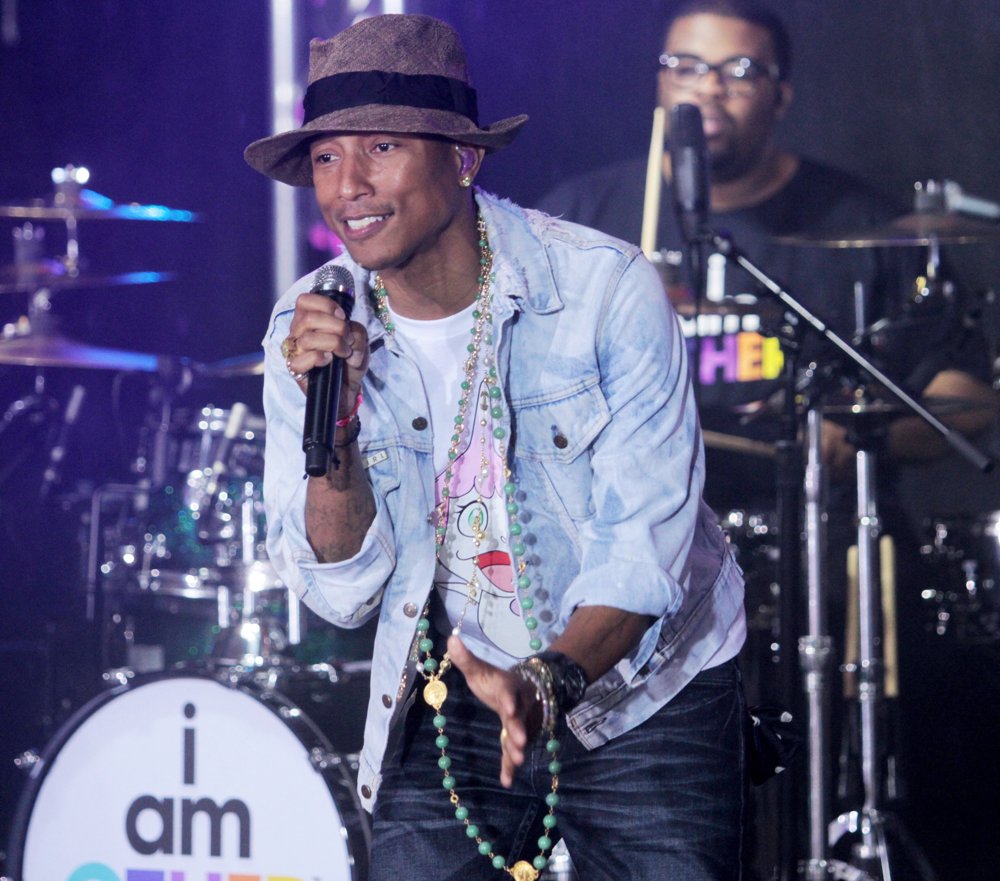 Will perform. Pharrell Williams. Концерт Pharrell Williams.