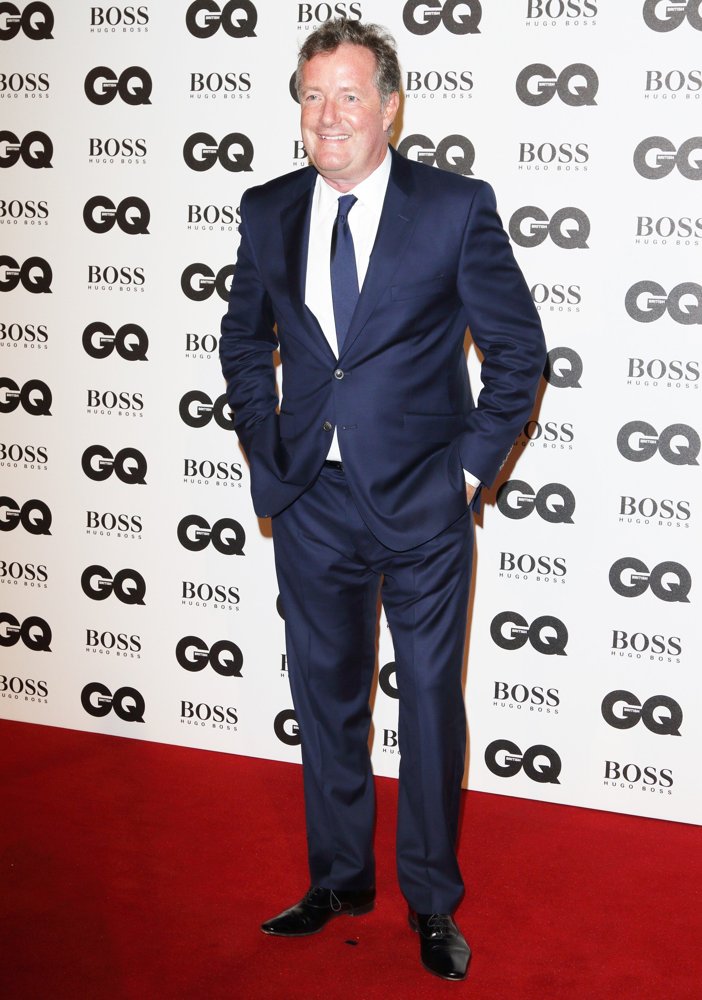 Piers Morgan<br>2016 GQ Men of The Year Awards