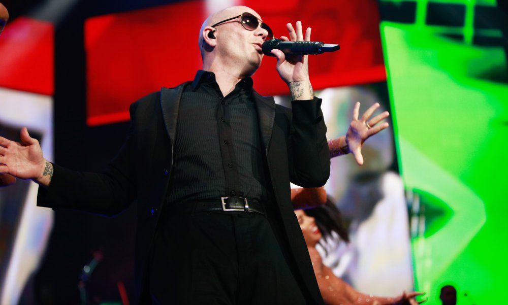 Pitbull Headlines The Bad Man Tour