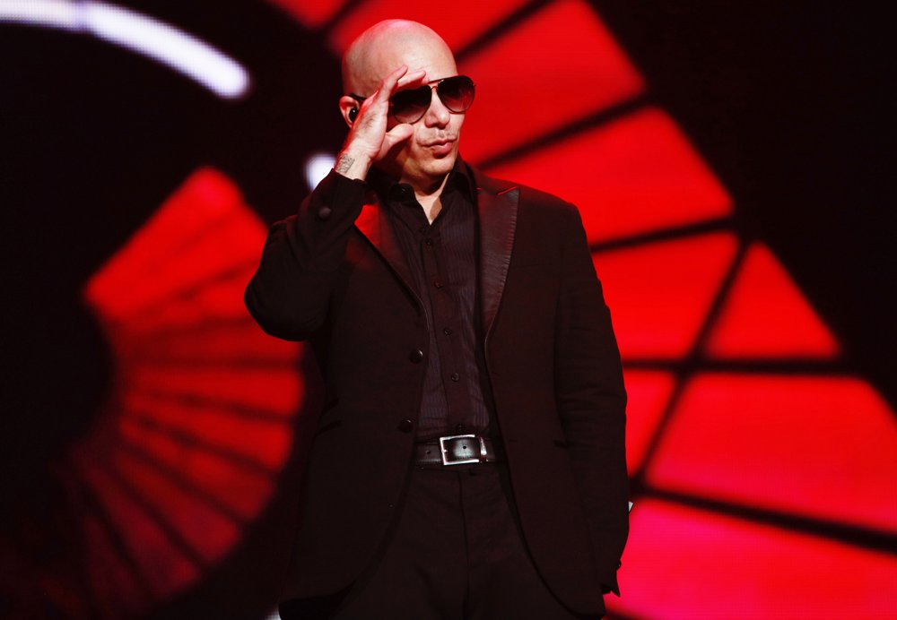 Pitbull Headlines The Bad Man Tour