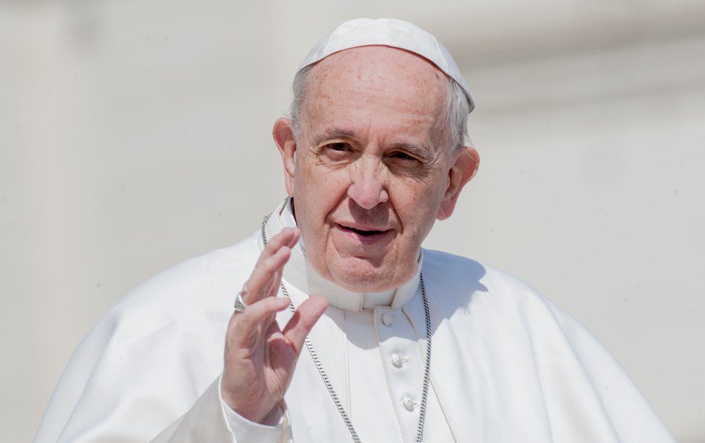 Pope Francis I;<br>Pope Francis I Delivers His Easter Message Address at The Vatican