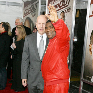 The NY Movie Premiere of 'Cop Out'