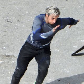 Filming on The Set of Avengers: Age of Ultron