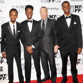 The 51st New York Film Festival - Captain Phillips World Premiere - Red Carpet Arrivals