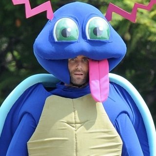 Adam Levine Dresses as A Pokemon for Maroon 5 Music Video