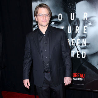 New York Premiere of 'The Adjustment Bureau'