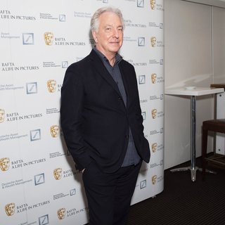 Alan Rickman in A Life in Pictures Photocall