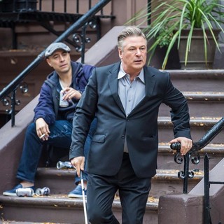 On The Set of Movie Blind