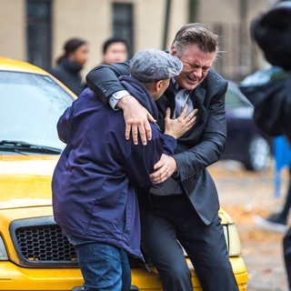 On The Set of Movie Blind