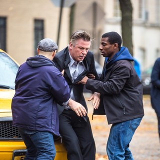 On The Set of Movie Blind