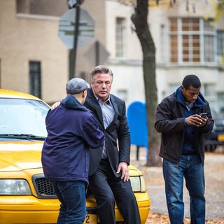 On The Set of Movie Blind