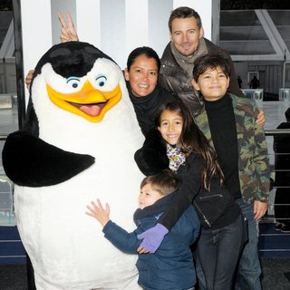 New York Premiere of Penguins of Madagascar