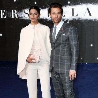 UK Premiere of Interstellar - Arrivals