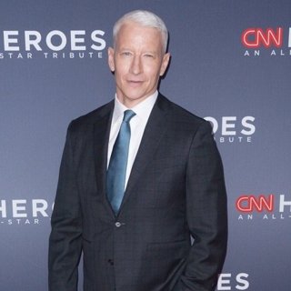 Anderson Cooper in 12th Annual CNN Heroes - Red Carpet Arrivals