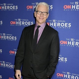 Anderson Cooper in 15th Annual CNN Heroes All-Star Tribute