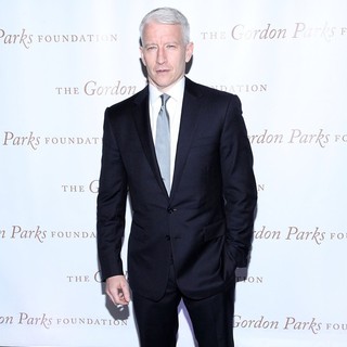 Anderson Cooper in The Gordon Parks Centennial Gala