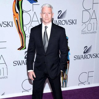 Anderson Cooper in The 2011 CFDA Fashion Awards