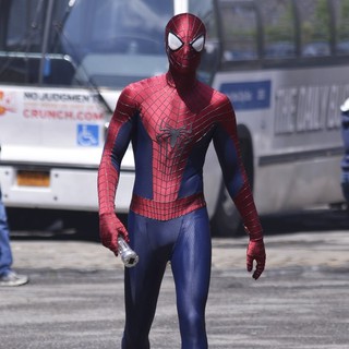 On The Set of The Amazing Spider-Man 2