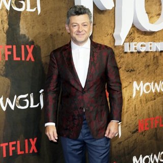 Andy Serkis in The Special Screening of Mowgli: Legend of the Jungle - Arrivals