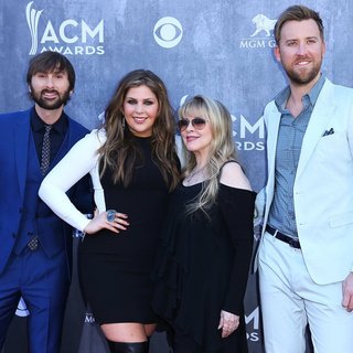 Lady Antebellum, Stevie Nicks in 49th Annual Academy of Country Music Awards - Arrivals