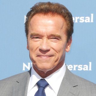 Arnold Schwarzenegger in 2016 NBC Universal Upfront Presentation - Arrivals
