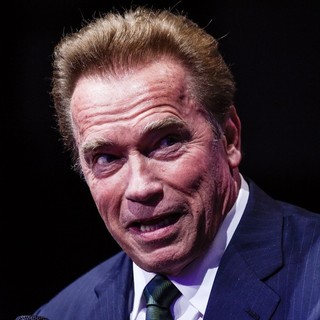 Arnold Schwarzenegger in Arnold Schwarzenegger on Stage in Birmingham