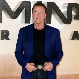 Arnold Schwarzenegger in Terminator: Dark Fate - Photocall