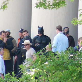 The Dark Knight Rises Filming