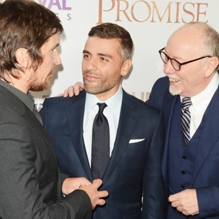 The Promise New York Screening - Red Carpet Arrivals