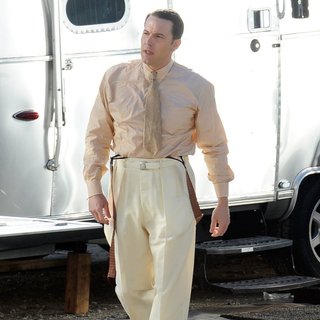 On The Set of Live by Night Filming