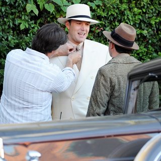 On The Set of Live by Night Filming