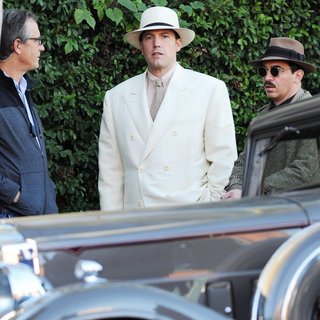 On The Set of Live by Night Filming