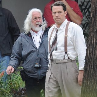 On The Set of Live by Night