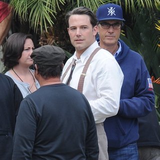 On The Set of Live by Night