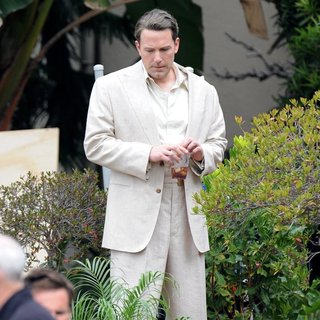 On The Set of Live by Night
