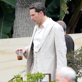 On The Set of Live by Night