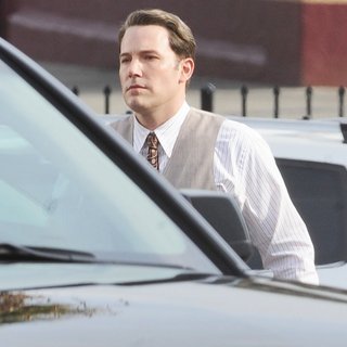 A Scene in Live by Night Filming