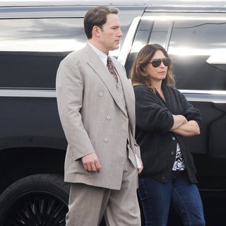 A Scene in Live by Night Filming