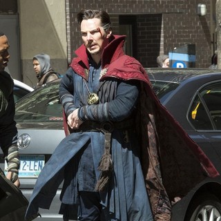 Doctor Strange Filming
