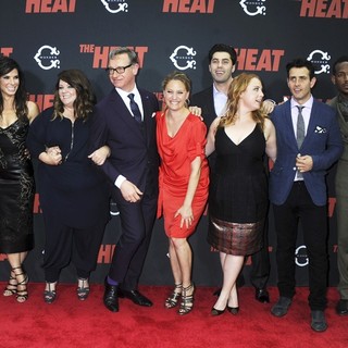 New York Premiere of The Heat - Red Carpet Arrivals