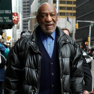 Bill Cosby in Celebrities for The Late Show with David Letterman