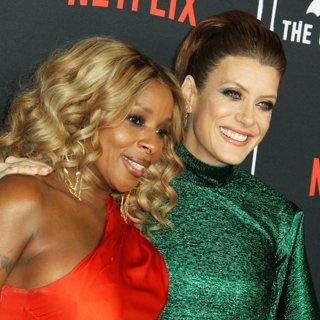 Mary J. Blige, Kate Walsh in Netflix's The Umbrella Academy Season 1 Premiere
