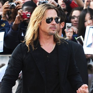 UK Film Premiere of World War Z - Arrivals